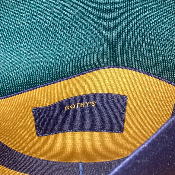 Rothy's Colorblock Saddle Bag - Picture 4 of 4